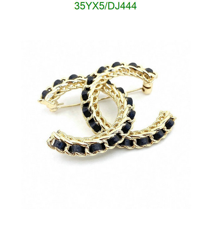 Jewelry-Chanel Code: DJ444 $: 35USD