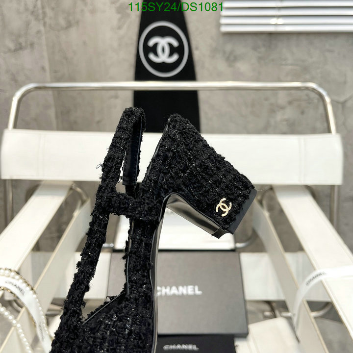 Women Shoes-Chanel Code: DS1081 $: 115USD