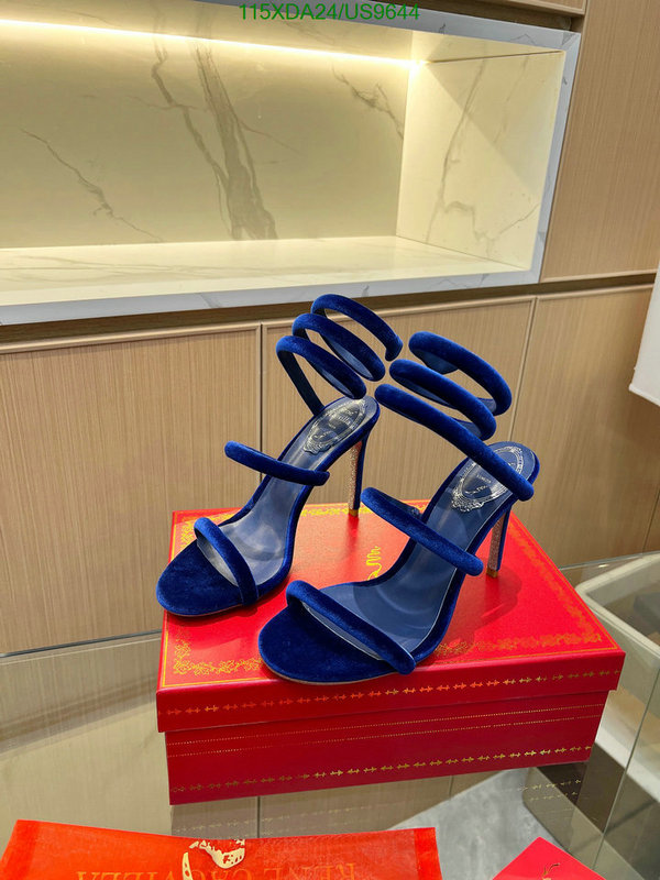 Women Shoes-Rene Caovilla Code: US9644 $: 115USD