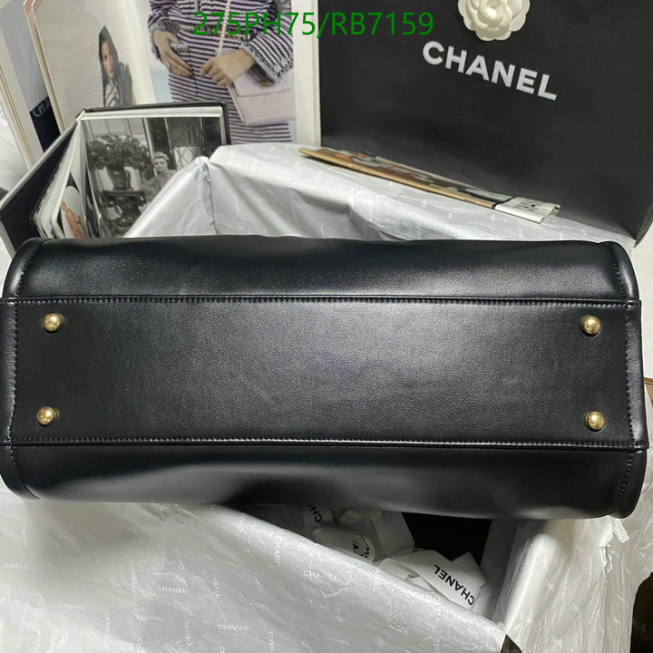 Chanel Bag-(Mirror)-Deauville Tote- Code: RB7159 $: 275USD