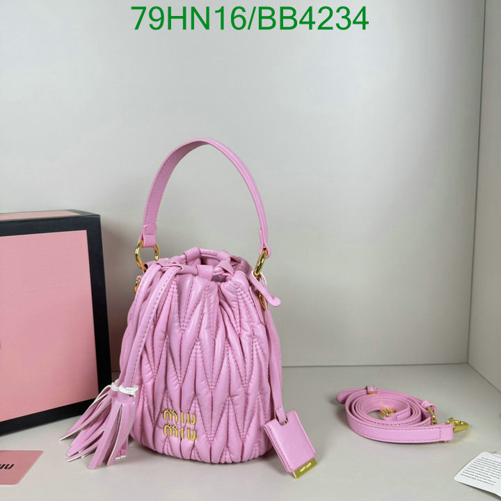 Miu Miu Bag-(4A)-Bucket bag- Code: BB4234 $: 79USD