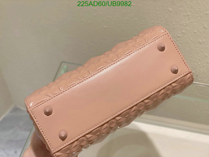 Dior Bag-(Mirror)-Lady- Code: UB9982 $: 225USD
