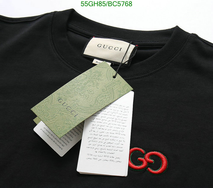 Clothing-Gucci Code: BC5768 $: 55USD