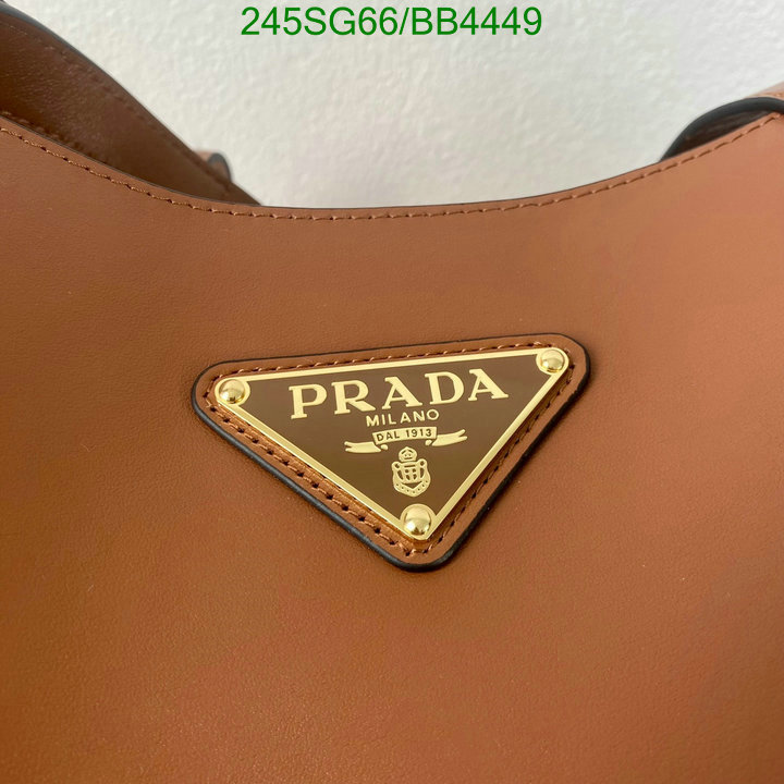 Prada Bag-(Mirror)-Handbag- Code: BB4449 $: 245USD