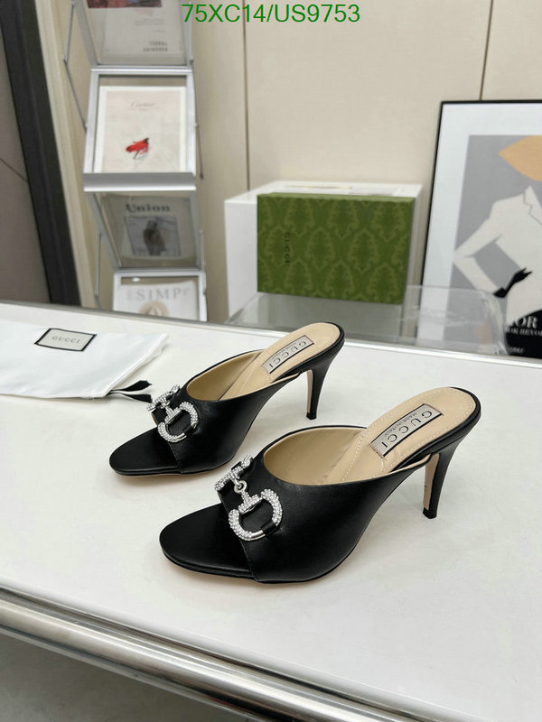 Women Shoes-Gucci Code: US9753 $: 75USD