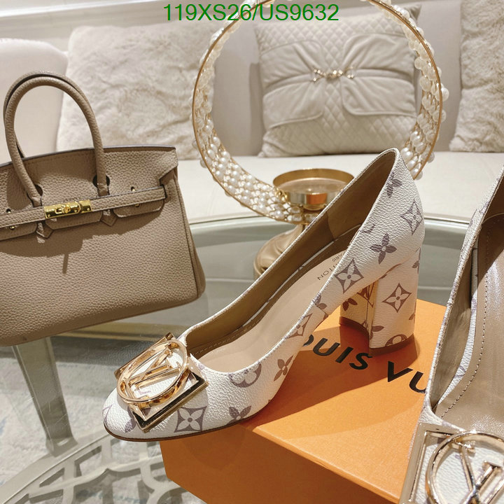 Women Shoes-LV Code: US9632 $: 119USD