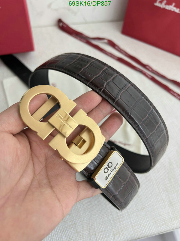 Belts-Ferragamo Code: DP857 $: 69USD