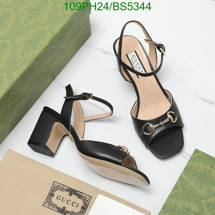 Women Shoes-Gucci Code: BS5344 $: 109USD