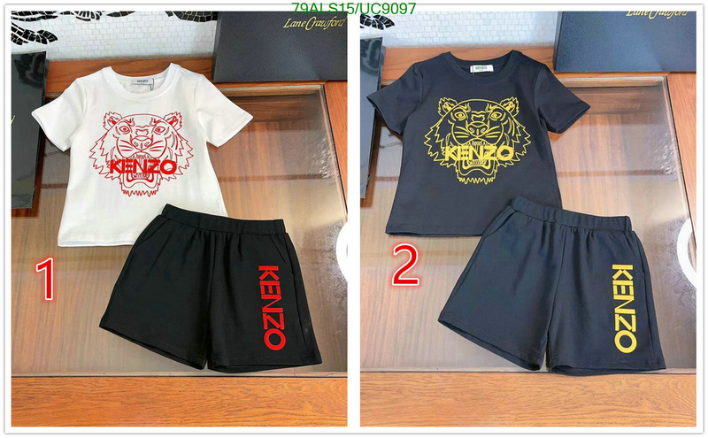 Kids clothing-KENZO Code: UC9097 $: 79USD