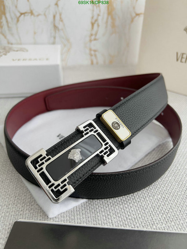 Belts-Versace Code: DP838 $: 69USD