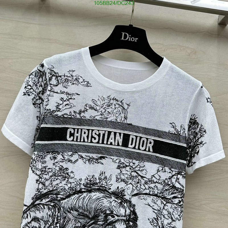 Clothing-Dior Code: DC243 $: 105USD