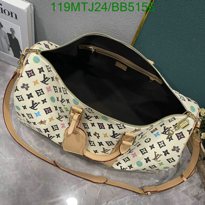 LV Bag-(4A)-Keepall BandouliRe 45-50- Code: BB5156 $: 119USD