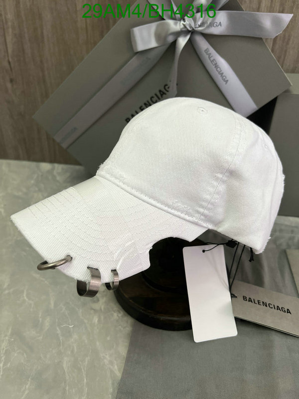 Cap-(Hat)-Balenciaga Code: BH4316 $: 29USD