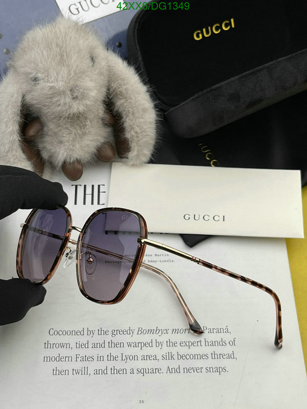 Glasses-Gucci Code: DG1349 $: 42USD