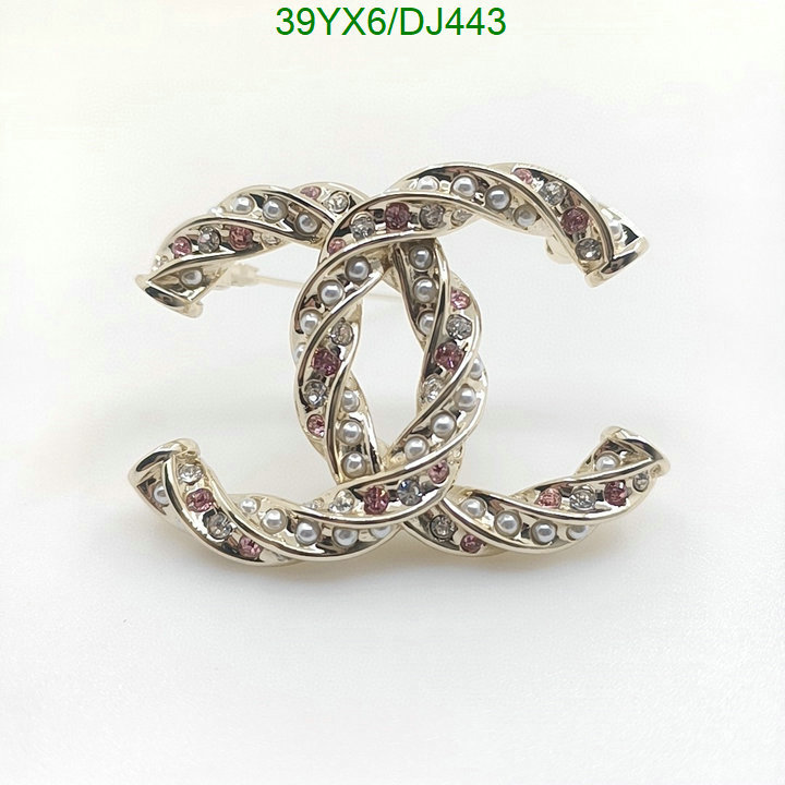 Jewelry-Chanel Code: DJ443 $: 39USD