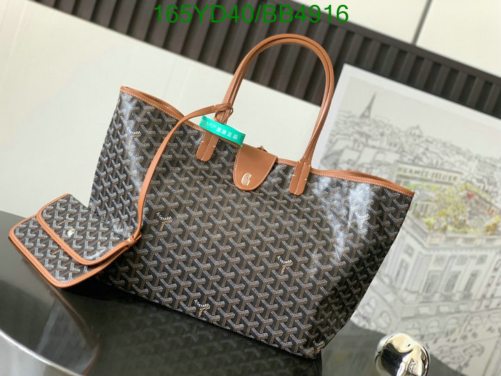 Goyard Bag-(Mirror)-Handbag- Code: BB4916