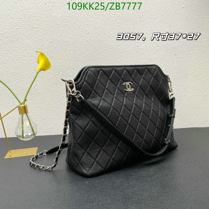 Chanel Bag-(4A)-Handbag- Code: ZB7777 $: 109USD