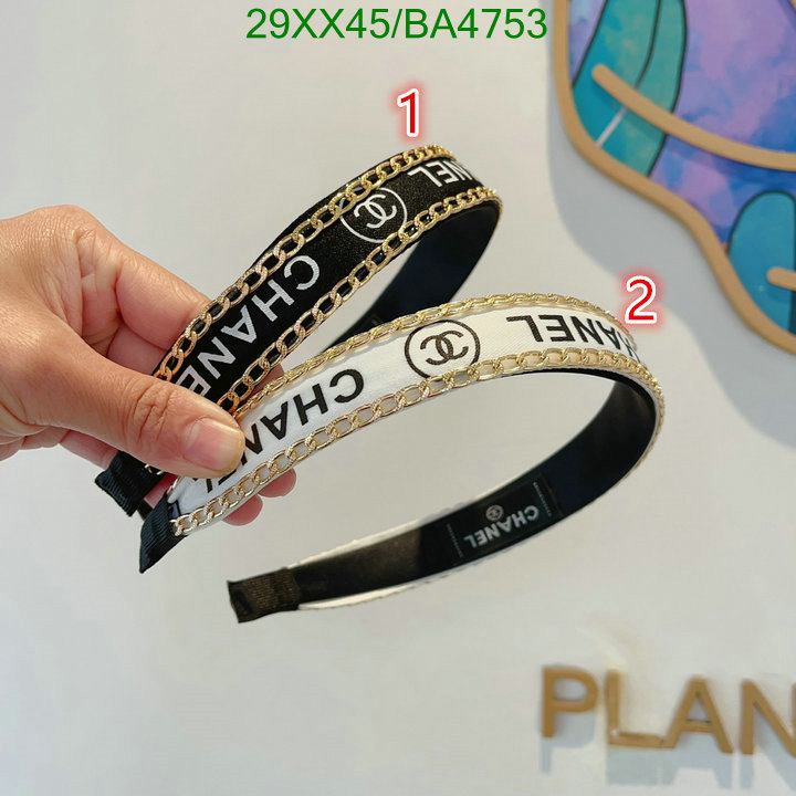 Headband-Chanel Code: BA4753 $: 29USD