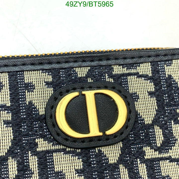 Dior Bag-(4A)-Wallet- Code: BT5965 $: 49USD