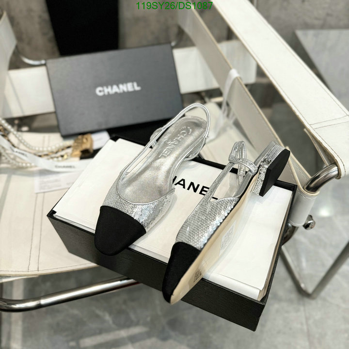 Women Shoes-Chanel Code: DS1087 $: 119USD