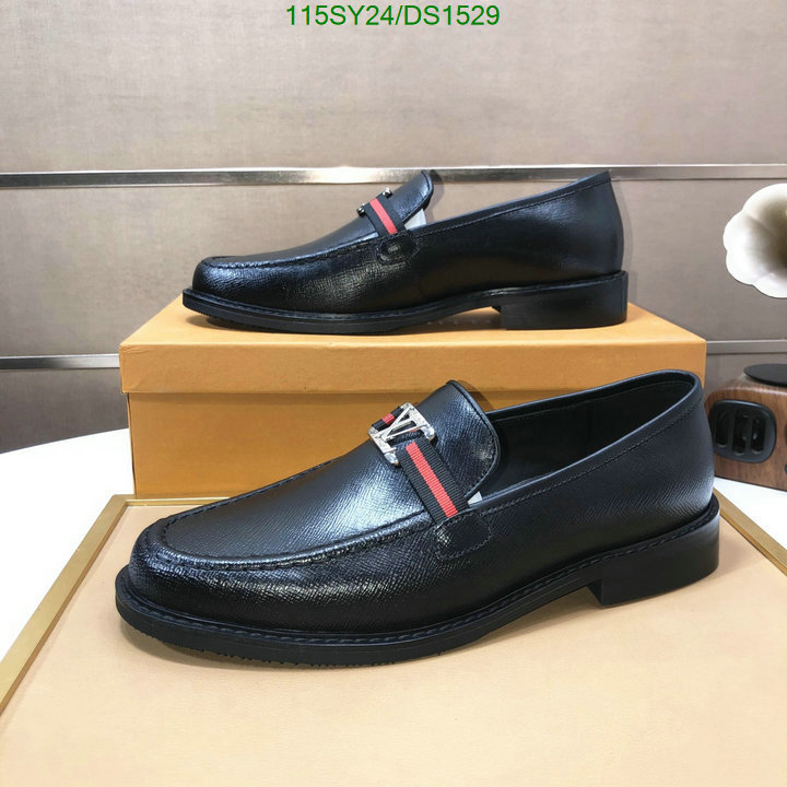 Men shoes-LV Code: DS1529 $: 115USD