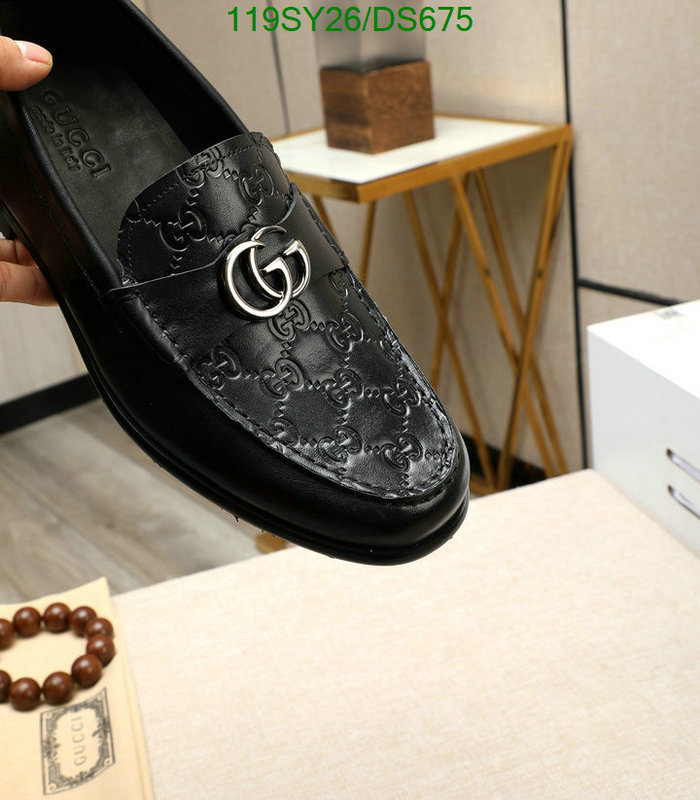 Men shoes-Gucci Code: DS675 $: 119USD