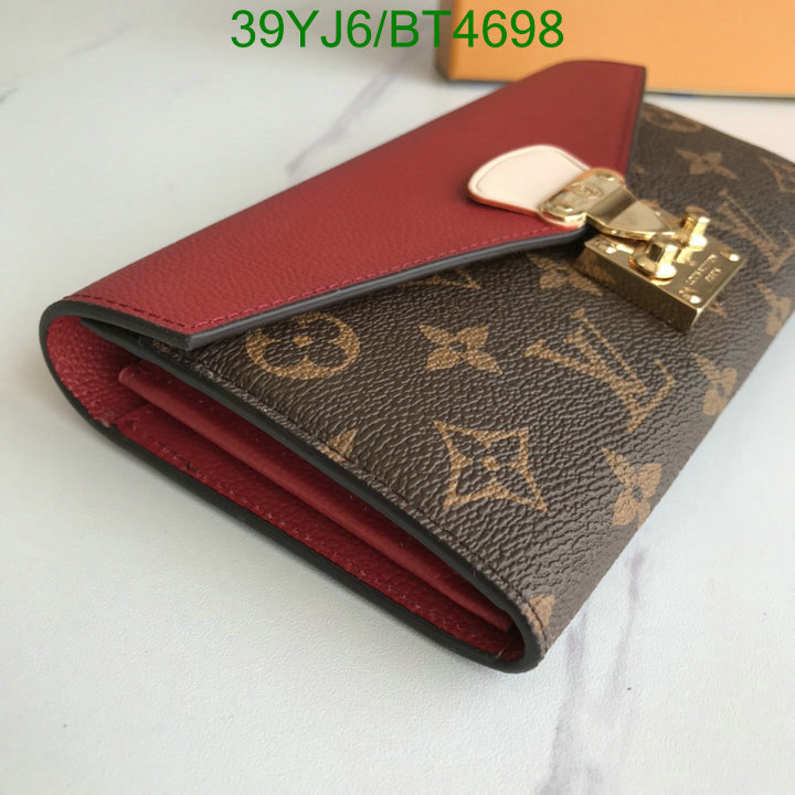 LV Bag-(4A)-Wallet- Code: BT4698 $: 39USD
