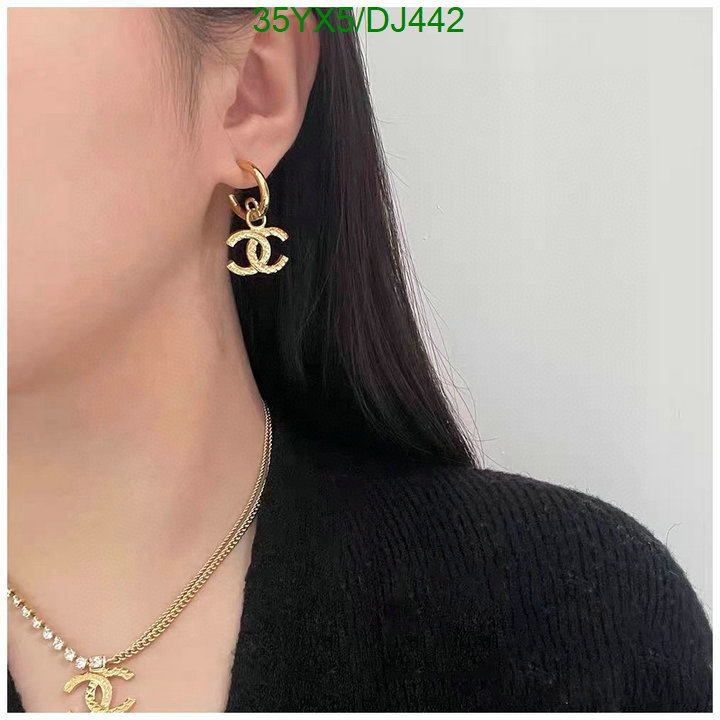 Jewelry-Chanel Code: DJ442 $: 35USD