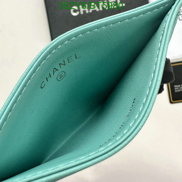 Chanel Bag-(4A)-Wallet- Code: BT5980 $: 39USD