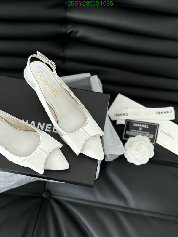 Women Shoes-Chanel Code: DS1085 $: 125USD
