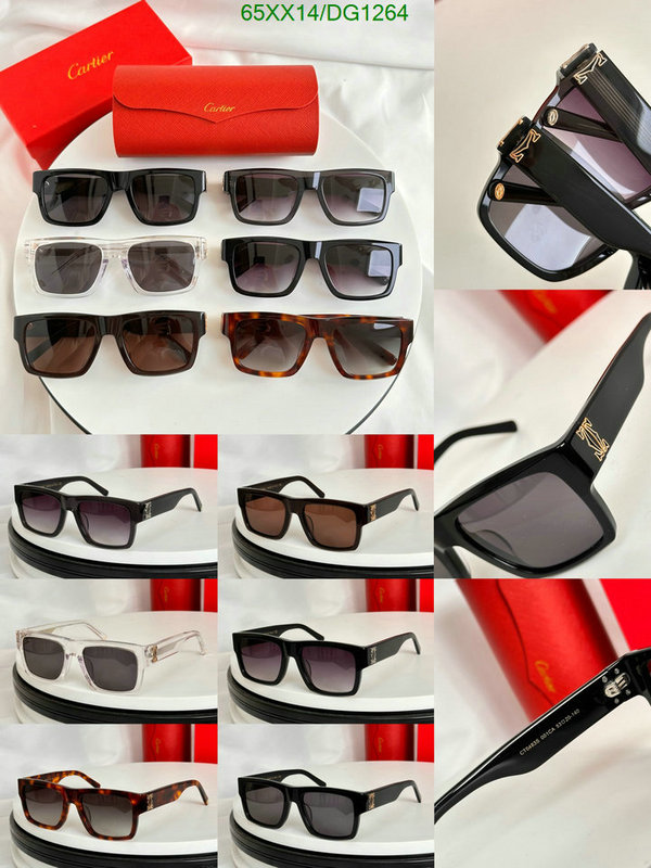 Glasses-Cartier Code: DG1264 $: 65USD