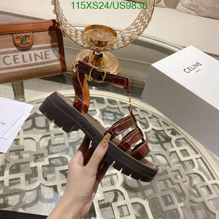 Women Shoes-Celine Code: US9836 $: 115USD