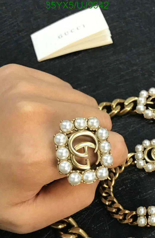 Jewelry-Gucci Code: UJ9942 $: 35USD