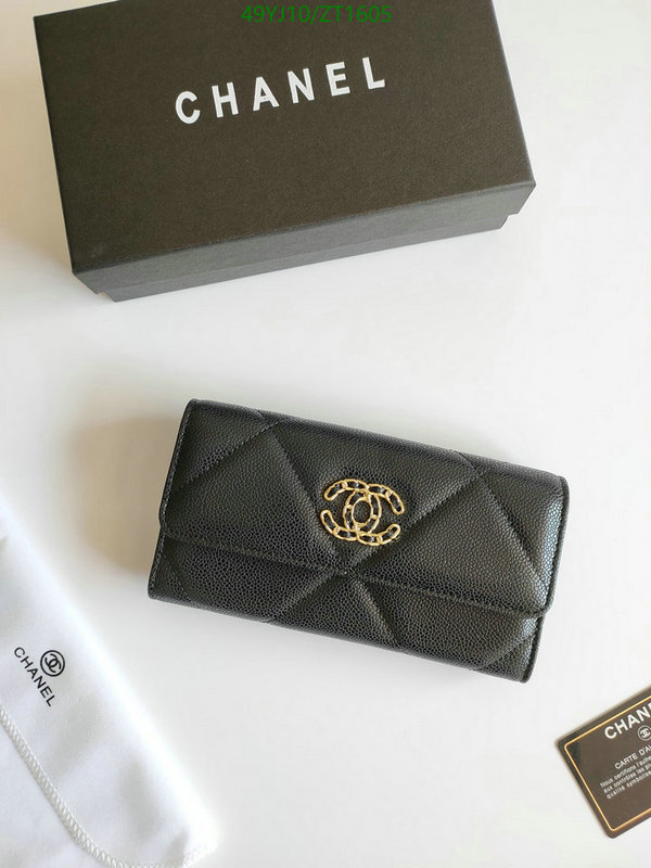 Chanel Bag-(4A)-Wallet- Code: ZT1605 $: 49USD