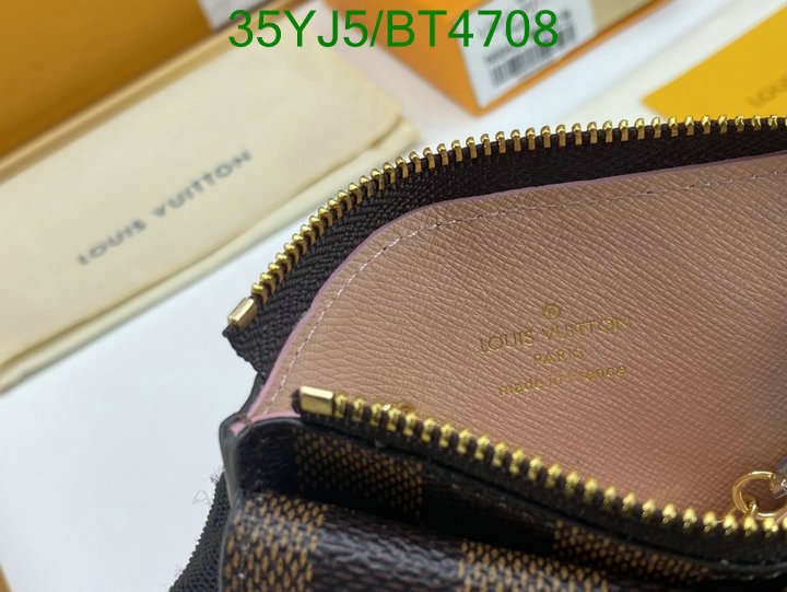 LV Bag-(4A)-Wallet- Code: BT4708 $: 35USD