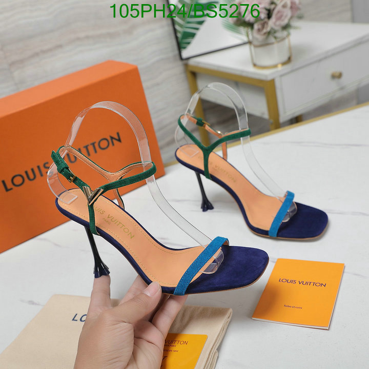 Women Shoes-LV Code: BS5276 $: 105USD