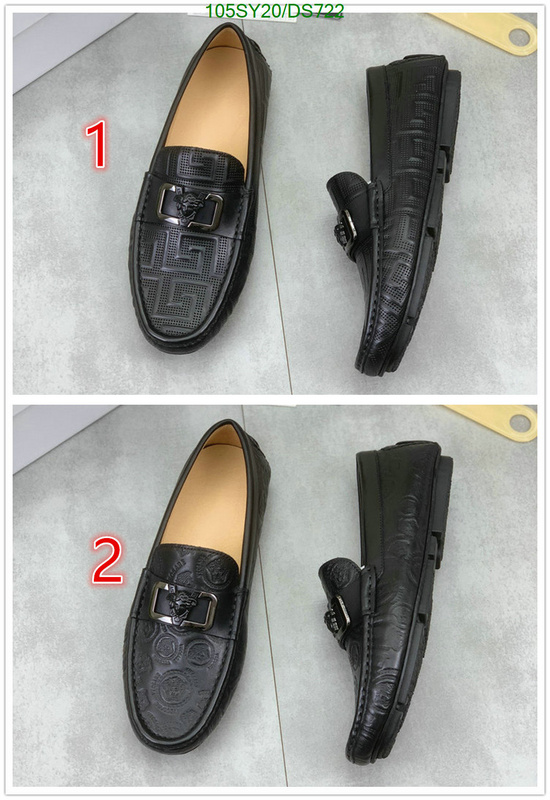 Men shoes-Versace Code: DS722 $: 105USD