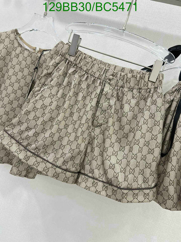 Clothing-Gucci Code: BC5471 $: 129USD