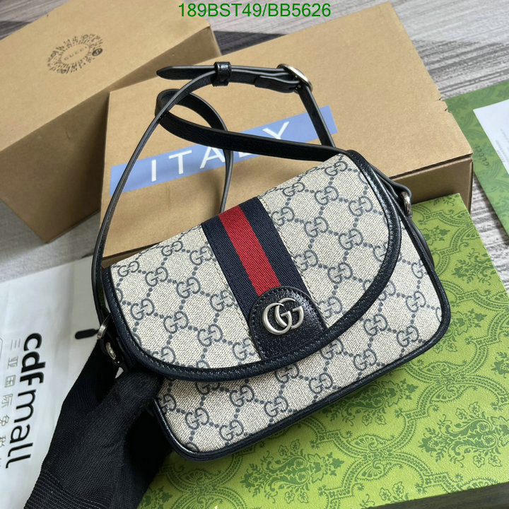 Gucci Bag-(Mirror)-Crossbody- Code: BB5626 $: 189USD