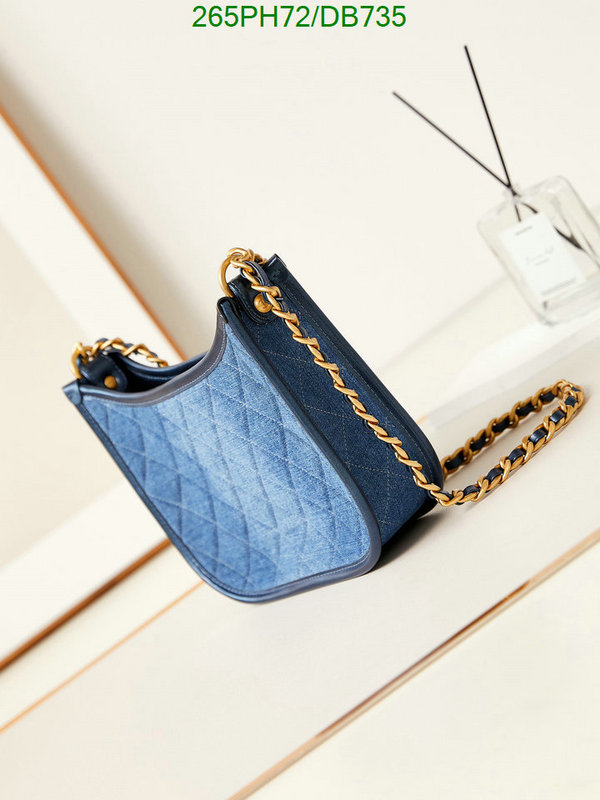 Chanel Bag-(Mirror)-Crossbody- Code: DB735 $: 265USD