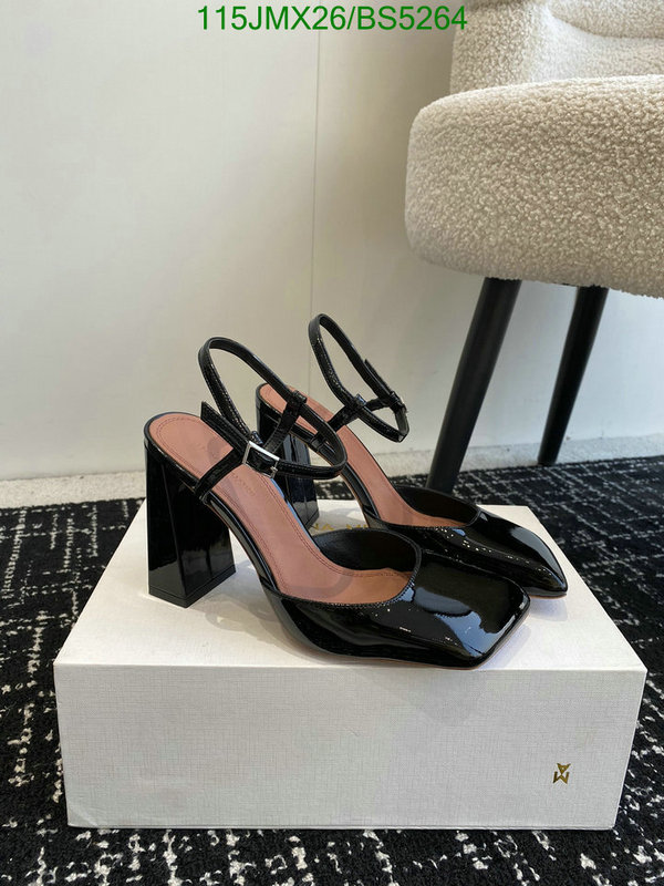 Women Shoes-Amina Muaddi Code: BS5264 $: 115USD