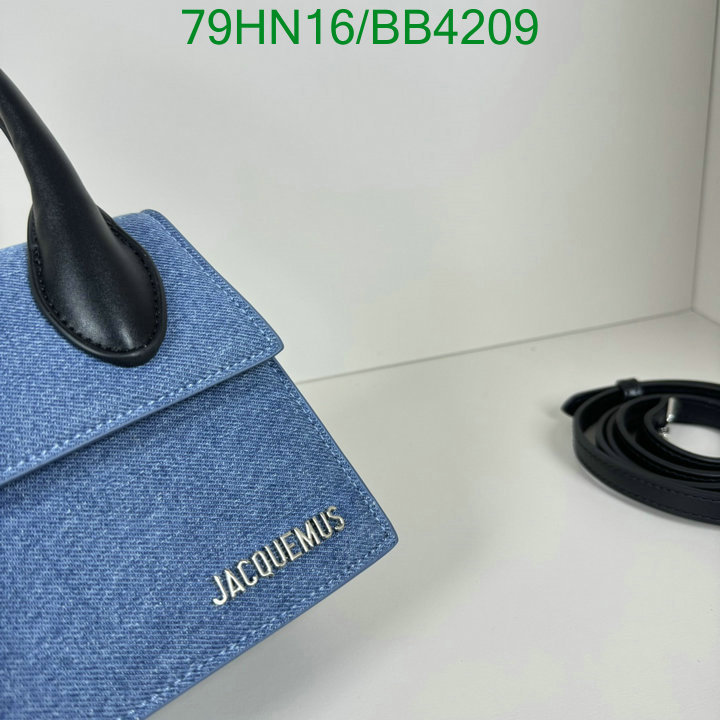 Jacquemus Bag-(4A)-Handbag- Code: BB4209 $: 79USD