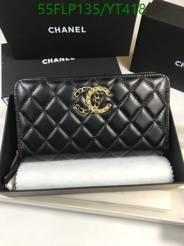 Chanel Bag-(4A)-Wallet- Code: YT418 $: 55USD