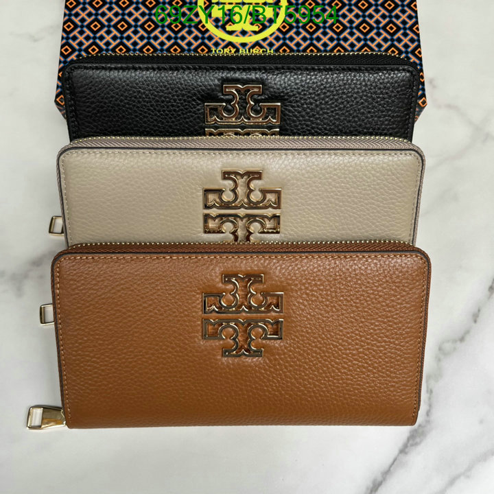 Tory Burch Bag-(4A)-Wallet- Code: BT5954 $: 69USD