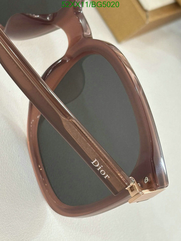 Glasses-Dior Code: BG5020 $: 52USD