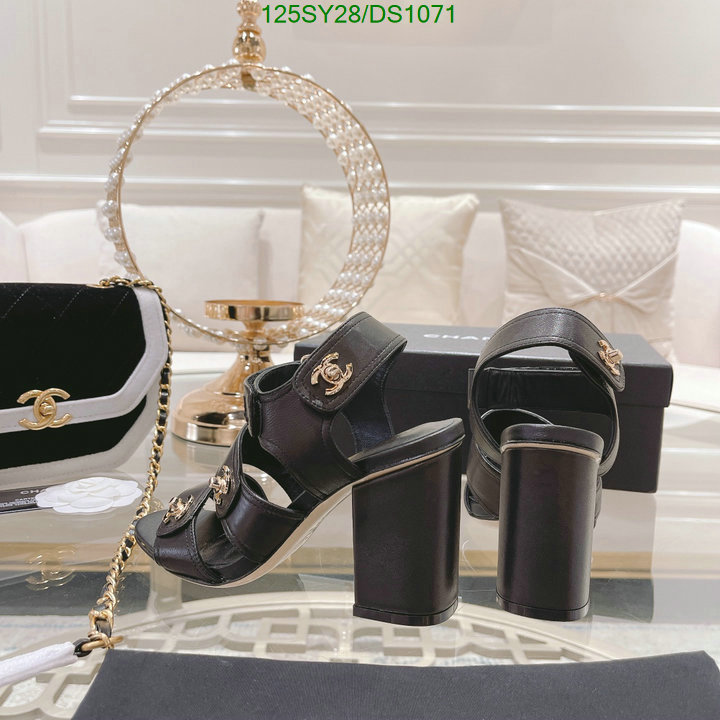 Women Shoes-Chanel Code: DS1071 $: 125USD