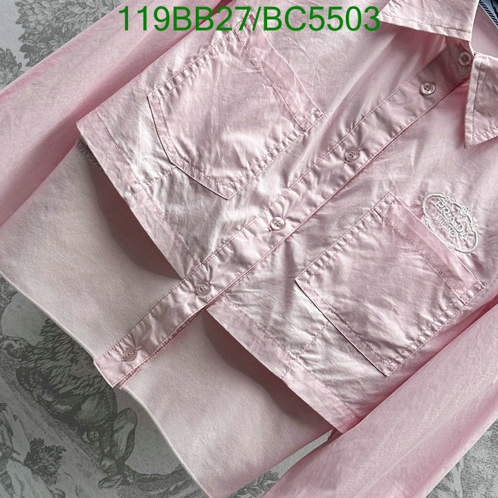 Clothing-Prada Code: BC5503 $: 119USD