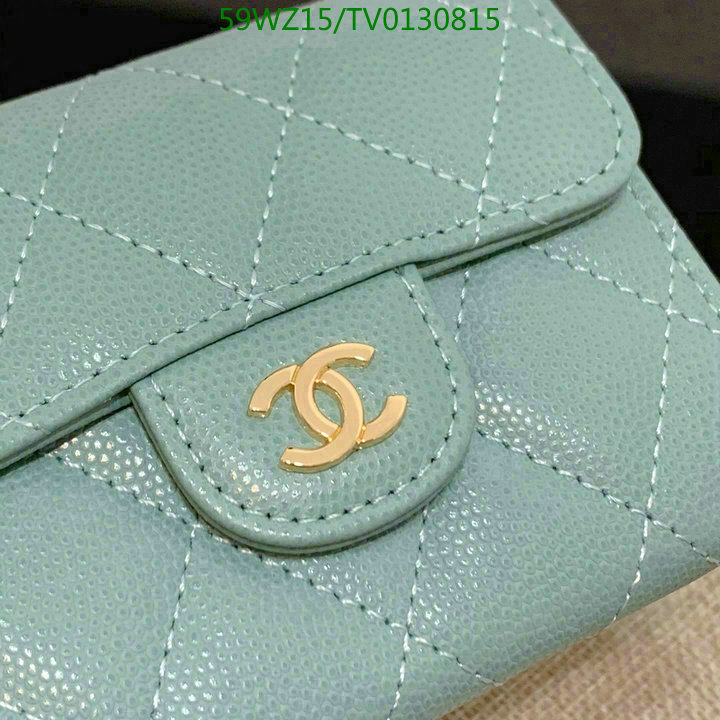 Chanel Bag-(4A)-Wallet- Code: TV0130815 $: 59USD