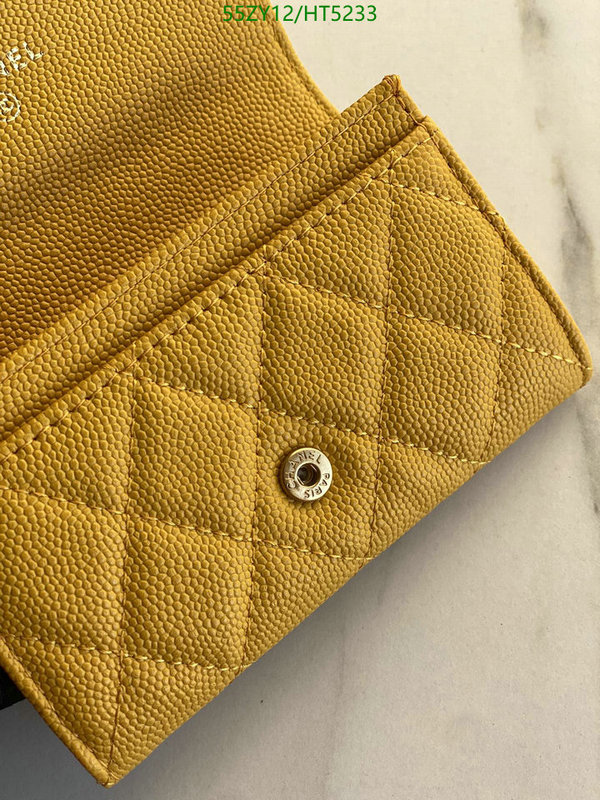 Chanel Bag-(4A)-Wallet- Code: HT5233 $: 55USD