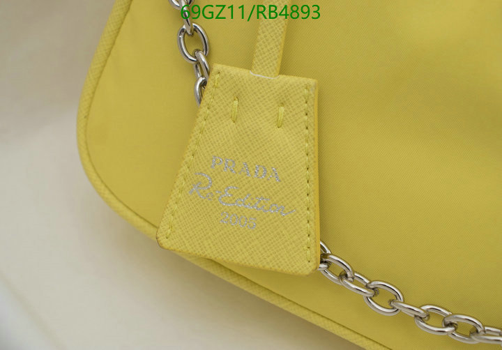 Prada Bag-(4A)-Re-Edition 2005 Code: RB4893 $: 69USD